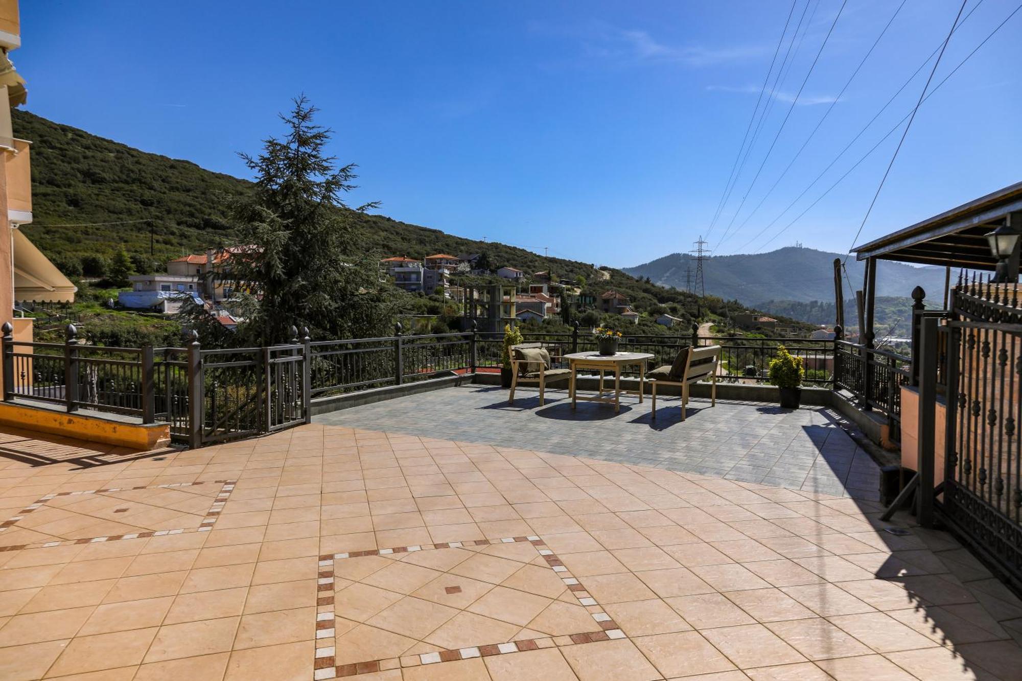Appartamento Hill House Kavala Esterno foto