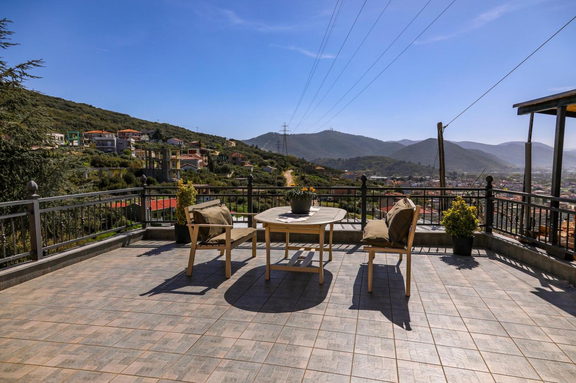 Appartamento Hill House Kavala Esterno foto