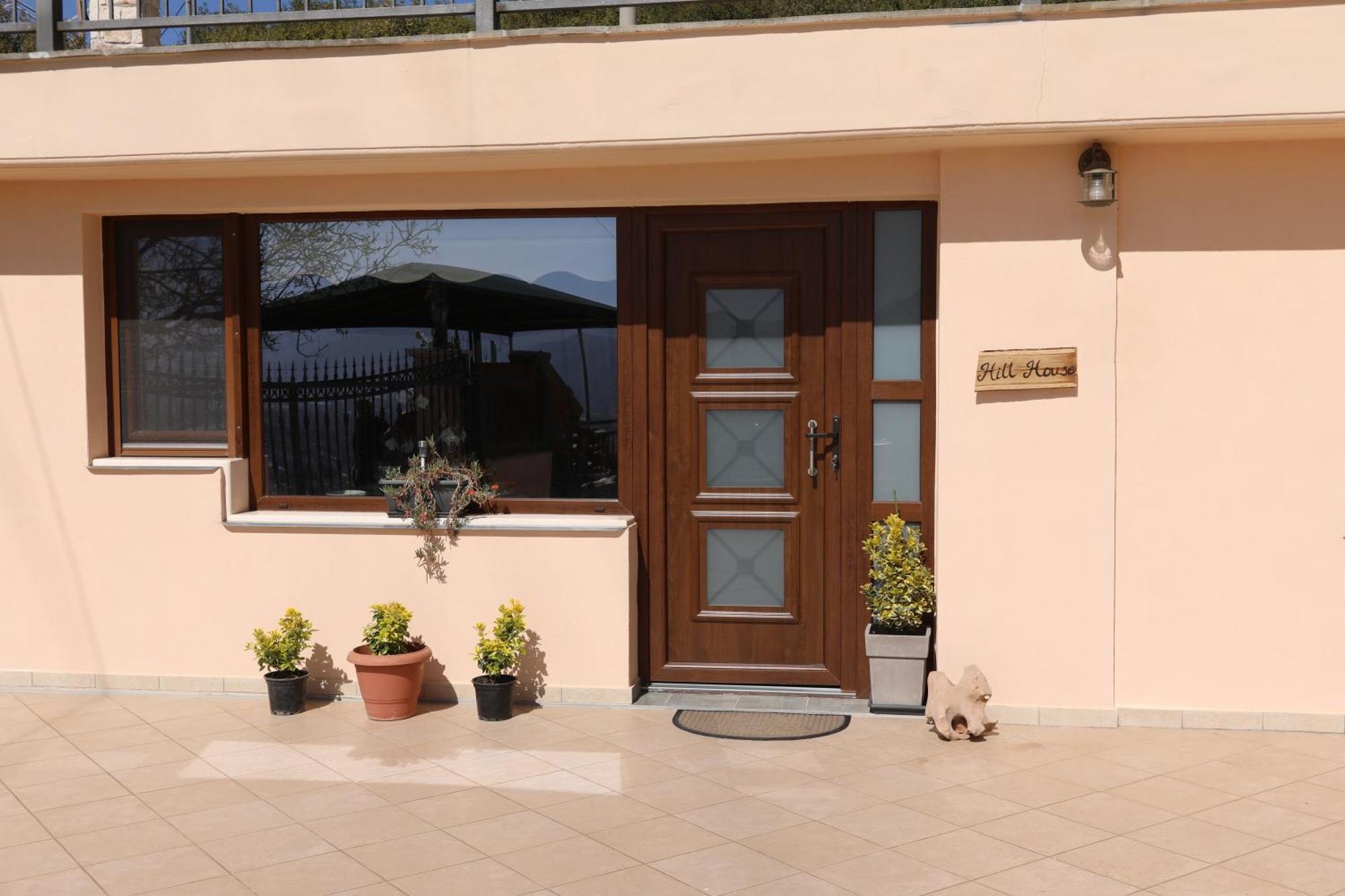 Appartamento Hill House Kavala Esterno foto